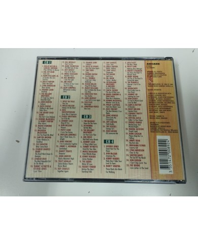 Las 100 Mejores Canciones del Country Kenny rogers Cash 1996 Fat Box - 4 x CD Am