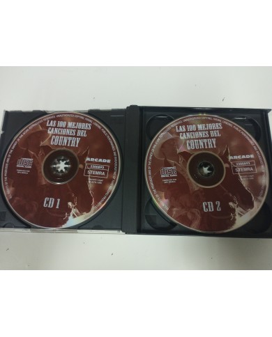 Las 100 Mejores Canciones del Country Kenny rogers Cash 1996 Fat Box - 4 x CD Am