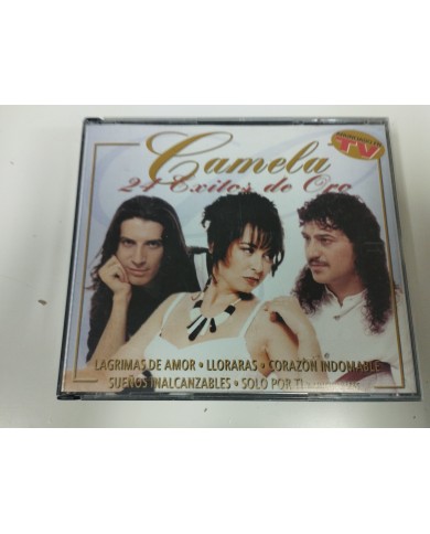 Camela 24 Exitos de Oro 2000 Fat Box - Solo el  CD 2