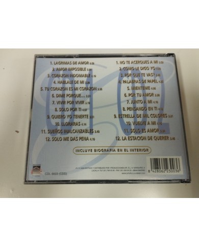 Camela 24 Exitos de Oro 2000 Fat Box - Solo el  CD 2