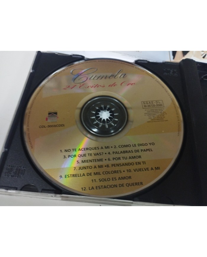 Camela 24 Exitos de Oro 2000 Fat Box - Solo el  CD 2