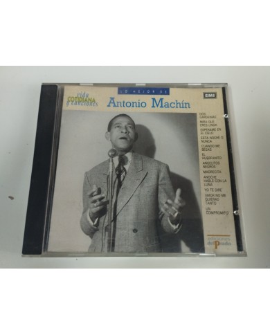 ANTONIO MACHIN LO MEJOR DE EXITOS 1990 CD EMI EDICIONES DEL PRADO