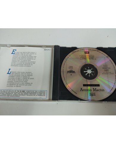 ANTONIO MACHIN LO MEJOR DE EXITOS 1990 CD EMI EDICIONES DEL PRADO