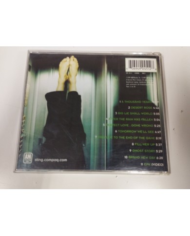 Sting Brand New Day 1999 A&M Records EU Press - CD Am