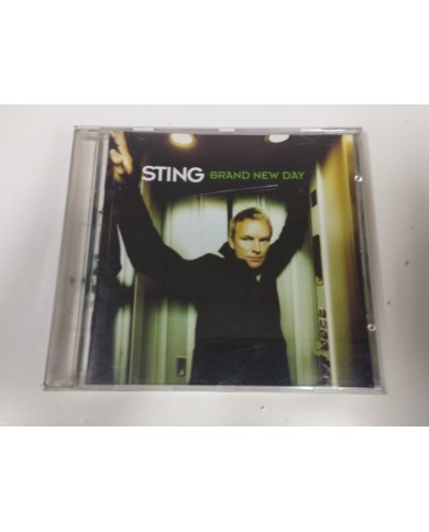 Sting Brand New Day 1999 A&M Records EU Press - CD Am