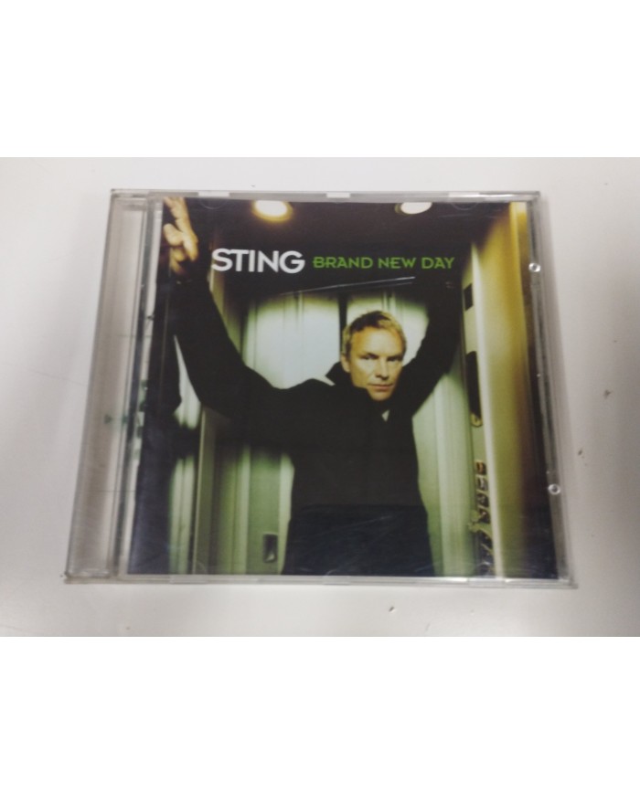 Sting Brand New Day 1999 A&M Records EU Press - CD Am