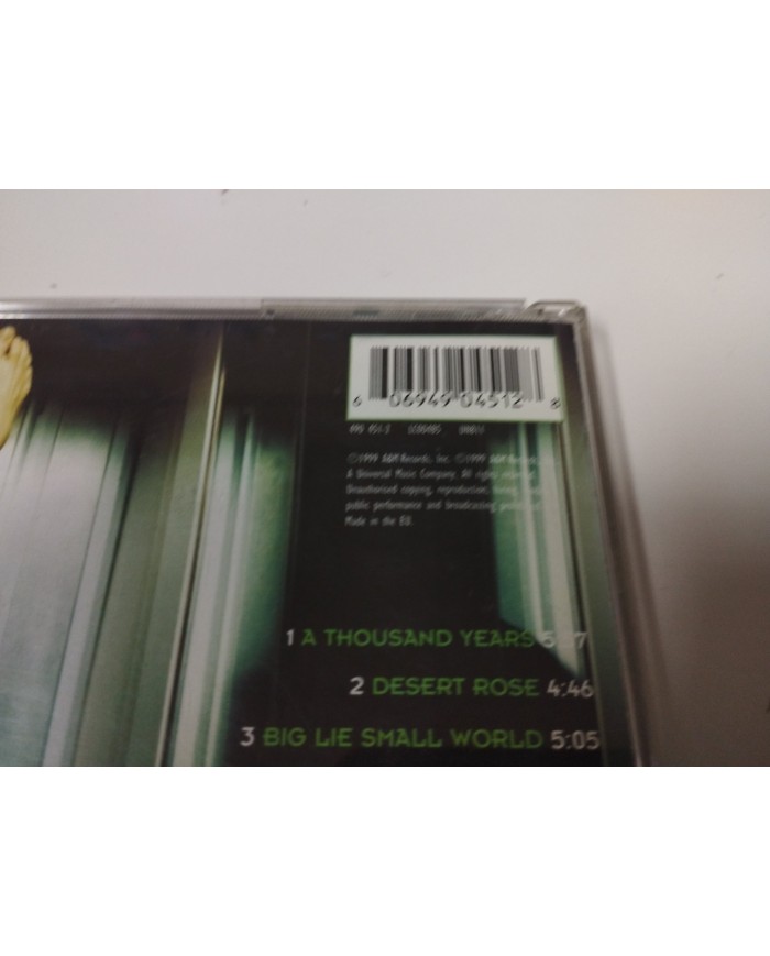 Sting Brand New Day 1999 A&M Records EU Press - CD Am