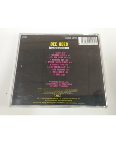 Bee Gees Spirits Having Flown 2003 Polydor Spain Press - CD Am