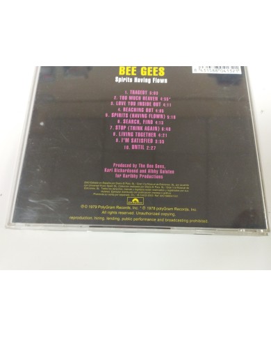 Bee Gees Spirits Having Flown 2003 Polydor Spain Press - CD Am