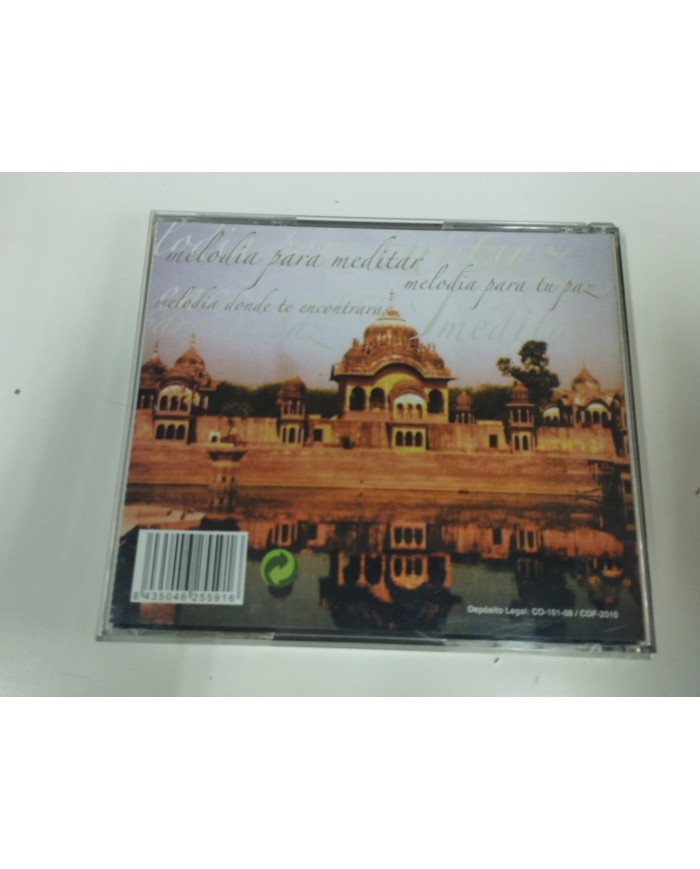 Musica Milenaria de la India 2010 - CD