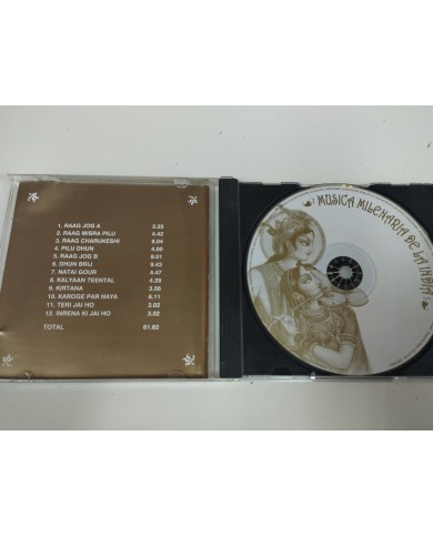 Musica Milenaria de la India 2010 - CD