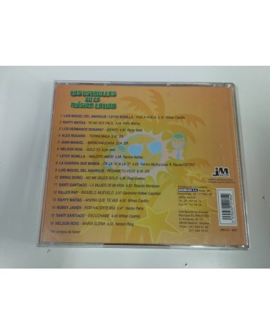 Las estrellas de la Musica Latina Leydy Bonilla Raffy Matias Nelson Roig - CD Am