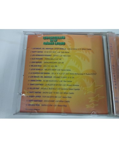 Las estrellas de la Musica Latina Leydy Bonilla Raffy Matias Nelson Roig - CD Am