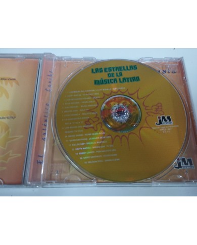 Las estrellas de la Musica Latina Leydy Bonilla Raffy Matias Nelson Roig - CD Am