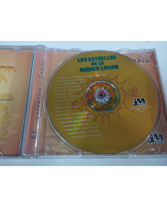 Las estrellas de la Musica Latina Leydy Bonilla Raffy Matias Nelson Roig - CD Am