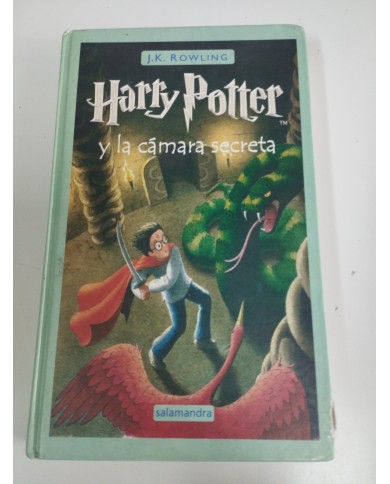 Harry Potter Y La Camara Secreta J K Rowling Edicion 2002 Salamandra - LIBRO Am