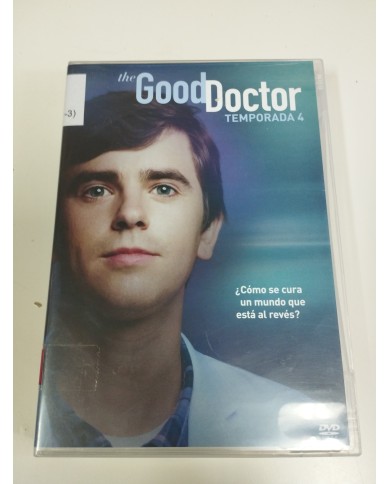 The Good Doctor Cuarta Temporada Completa - 5 x DVD Region 2 Español Ingles Am The Good Doctor Cuarta Temporada Completa - 5 x DVD Region 2 Español Ingles Am