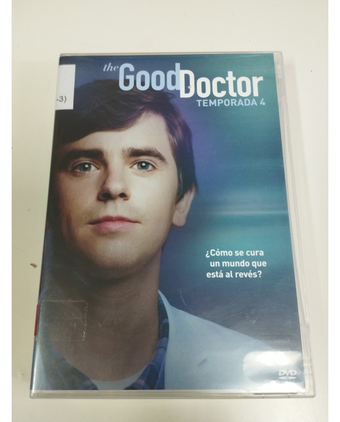The Good Doctor Cuarta Temporada Completa - 5 x DVD Region 2 Español Ingles Am