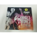 Zumba Fitness Target Zones Tanya Beardsley Cardio Glutes Abs Legs - 3 x DVD PAL