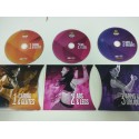 Zumba Fitness Target Zones Tanya Beardsley Cardio Glutes Abs Legs - 3 x DVD PAL