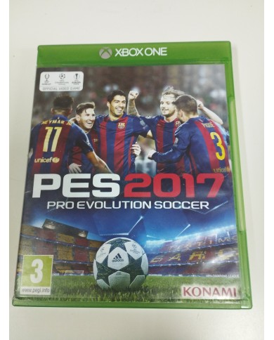 PES 2017 Pro Evolution Soccer Konami - Juego Xbox One Edicion España PAL Am PES 2017 Pro Evolution Soccer Konami - Juego Xbox One Edicion España PAL Am