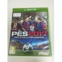 PES 2017 Pro Evolution Soccer Konami - Juego Xbox One Edicion España PAL Am