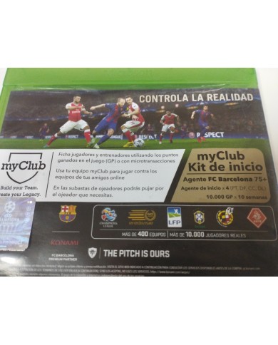 PES 2017 Pro Evolution Soccer Konami - Juego Xbox One Edicion España PAL Am PES 2017 Pro Evolution Soccer Konami - Juego Xbox One Edicion España PAL Am