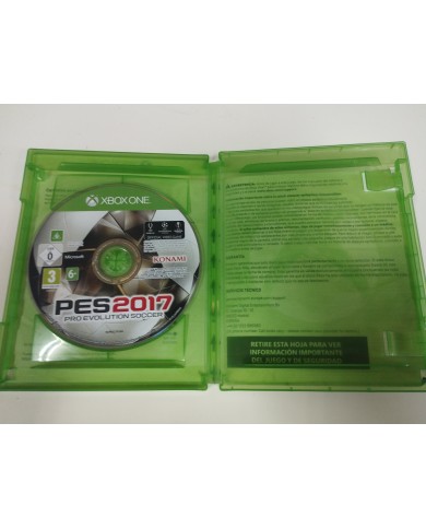 PES 2017 Pro Evolution Soccer Konami - Juego Xbox One Edicion España PAL Am PES 2017 Pro Evolution Soccer Konami - Juego Xbox One Edicion España PAL Am