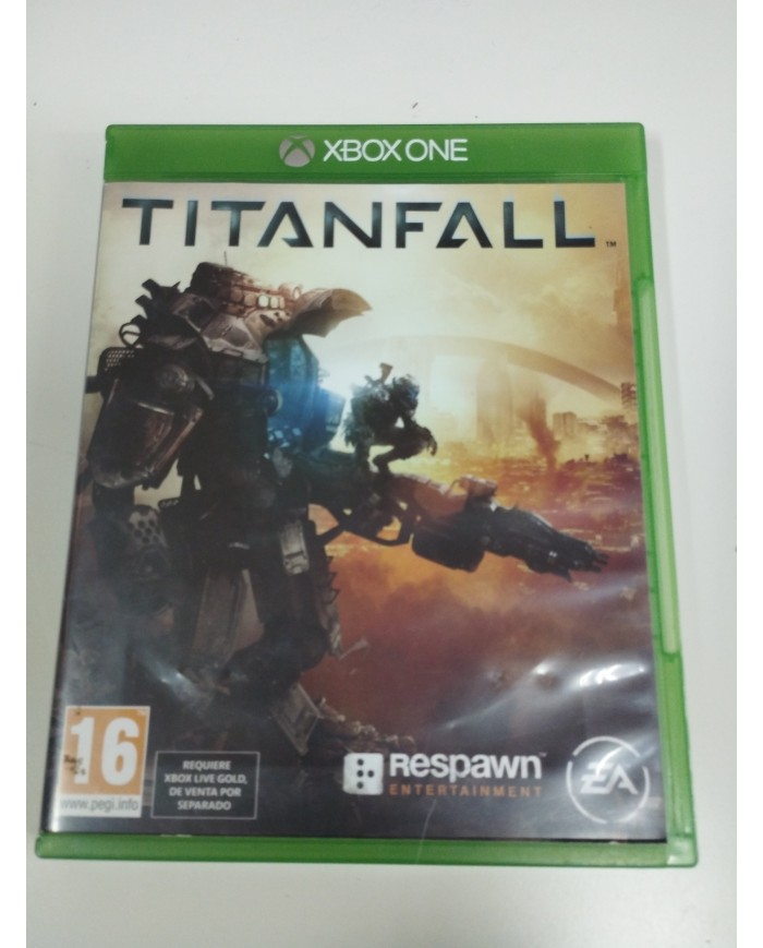 Titanfall Respawn EA - Juego Xbox One Edicion España PAL Am