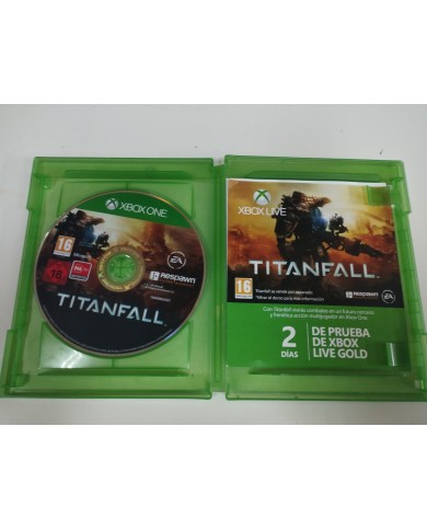 Titanfall Respawn EA - Juego Xbox One Edicion España PAL Am Titanfall Respawn EA - Juego Xbox One Edicion España PAL Am