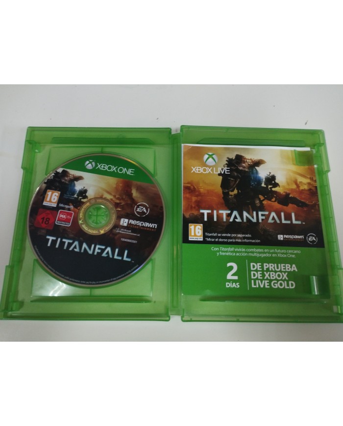 Titanfall Respawn EA - Juego Xbox One Edicion España PAL Am