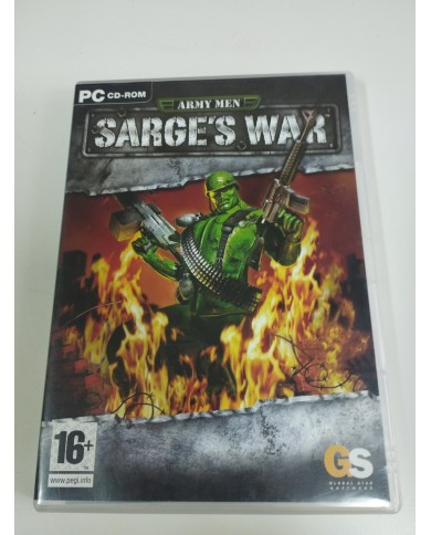 Army Men Sarge´s War Global Star 2004 - Juego para PC CD-Rom  Edicion España Army Men Sarge´s War Global Star 2004 - Juego para PC CD-Rom  Edicion España