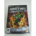 Army Men Sarge´s War Global Star 2004 - Juego para PC CD-Rom  Edicion España