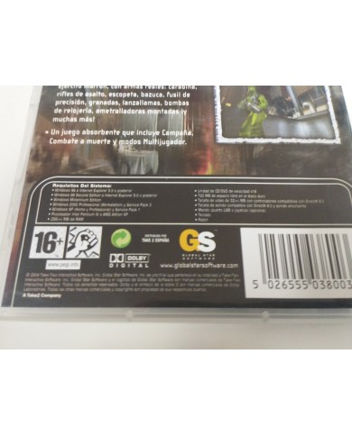 Army Men Sarge´s War Global Star 2004 - Juego para PC CD-Rom  Edicion España Army Men Sarge´s War Global Star 2004 - Juego para PC CD-Rom  Edicion España