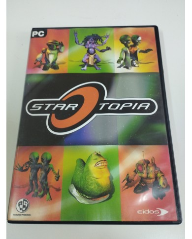 Startopia Eidos 2001 - Juego para PC DVD-Rom  Edicion España Startopia Eidos 2001 - Juego para PC DVD-Rom  Edicion España