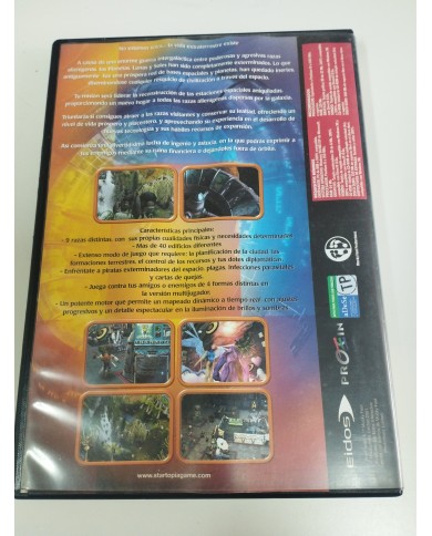 Startopia Eidos 2001 - Juego para PC DVD-Rom  Edicion España Startopia Eidos 2001 - Juego para PC DVD-Rom  Edicion España