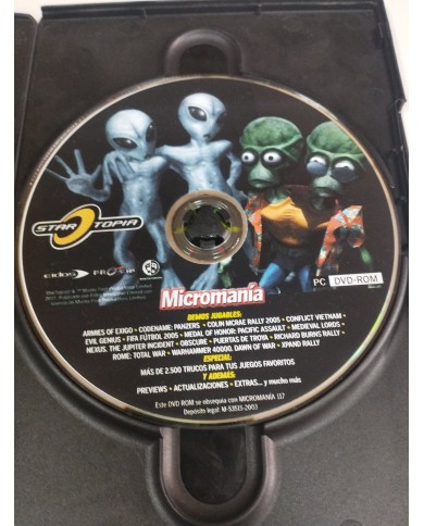 Startopia Eidos 2001 - Juego para PC DVD-Rom  Edicion España Startopia Eidos 2001 - Juego para PC DVD-Rom  Edicion España