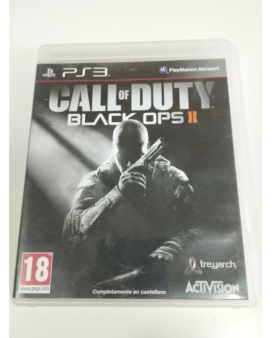 Call of Duty Black Ops II Activision - Juego PlayStation 3 PS3 Am Call of Duty Black Ops II Activision - Juego PlayStation 3 PS3 Am