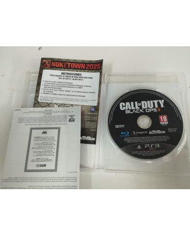 Call of Duty Black Ops II Activision - Juego PlayStation 3 PS3 Am Call of Duty Black Ops II Activision - Juego PlayStation 3 PS3 Am