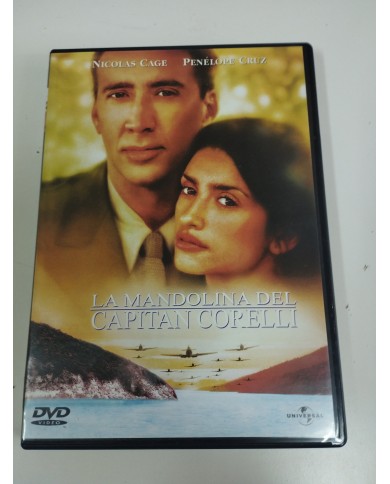 La Mandolina del Capitan Corelli Nicolas Cage Penelope Cruz DVD Español Ingles La Mandolina del Capitan Corelli Nicolas Cage Penelope Cruz DVD Español Ingles