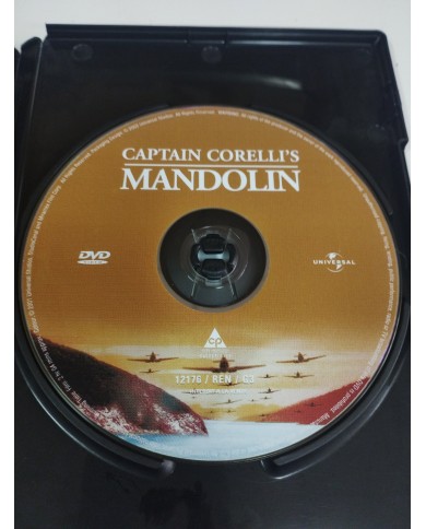 La Mandolina del Capitan Corelli Nicolas Cage Penelope Cruz DVD Español Ingles La Mandolina del Capitan Corelli Nicolas Cage Penelope Cruz DVD Español Ingles
