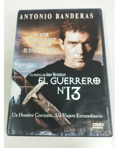 El Guerrero N 13 Antonio Banderas John McTiernan - DVD Español Ingles Am El Guerrero N 13 Antonio Banderas John McTiernan - DVD Español Ingles Am