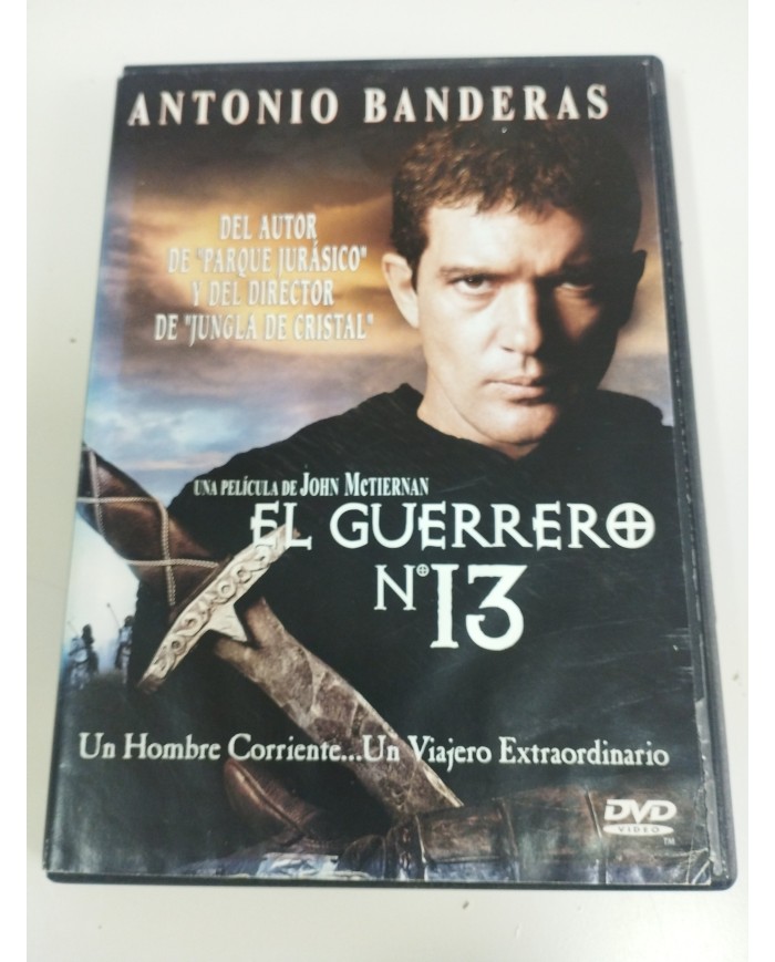 El Guerrero N 13 Antonio Banderas John McTiernan - DVD Español Ingles Am