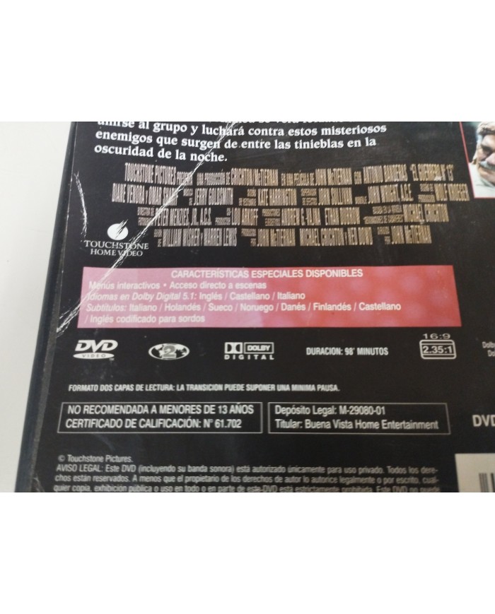 El Guerrero N 13 Antonio Banderas John McTiernan - DVD Español Ingles Am