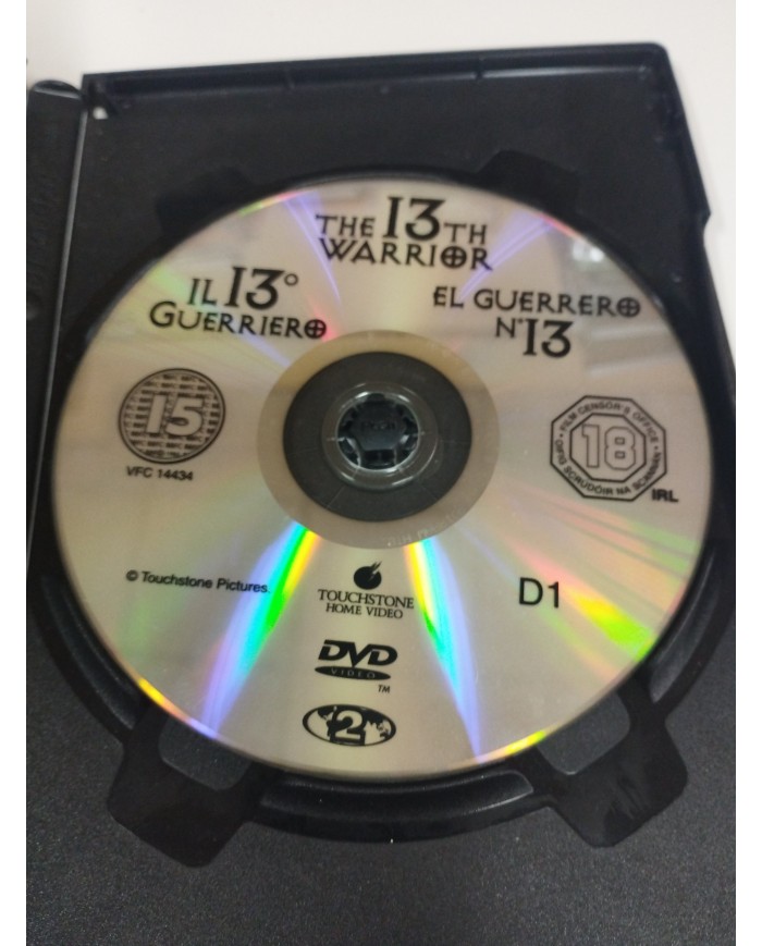 El Guerrero N 13 Antonio Banderas John McTiernan - DVD Español Ingles Am