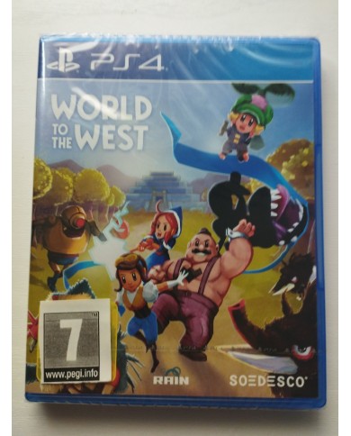 World To The West Soedesco - Juego PS4 Edic Austria PAL Nuevo World To The West Soedesco - Juego PS4 Edic Austria PAL Nuevo