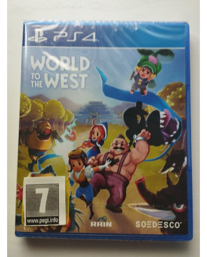 World To The West Soedesco - Juego PS4 Edic Austria PAL Nuevo