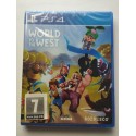 World To The West Soedesco - Juego PS4 Edic Austria PAL Nuevo