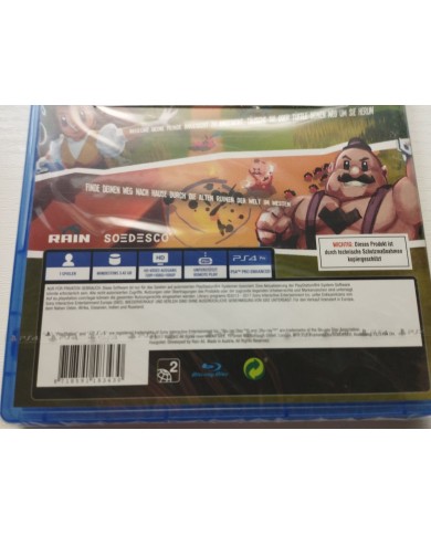 World To The West Soedesco - Juego PS4 Edic Austria PAL Nuevo