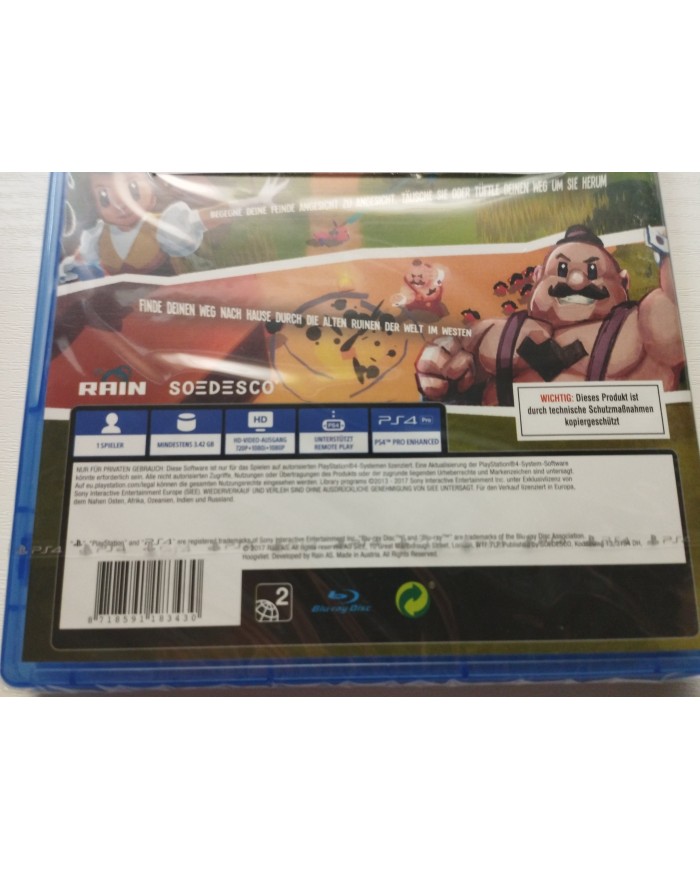 World To The West Soedesco - Juego PS4 Edic Austria PAL Nuevo